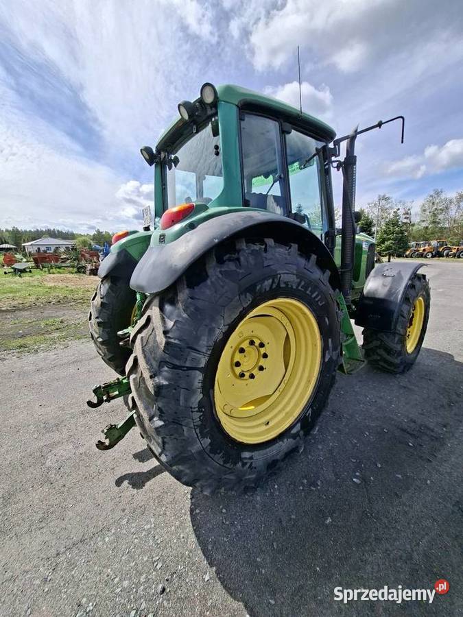 John Deere 6620 6 cyl moc 130 Wspomaganie kierownicy Czersk