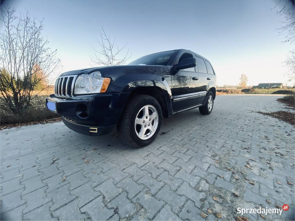 Jeep Cherokee 37 z Gazem nieuszkodzony mazowieckie Zbuczyn