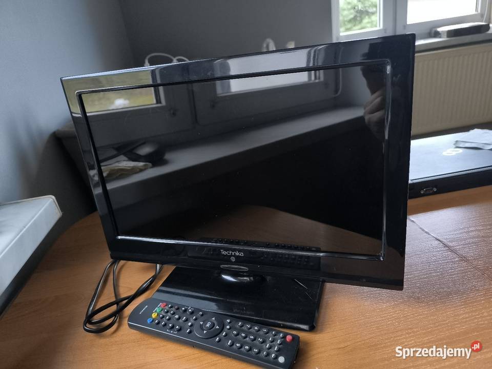 Telewizormonitor technika
