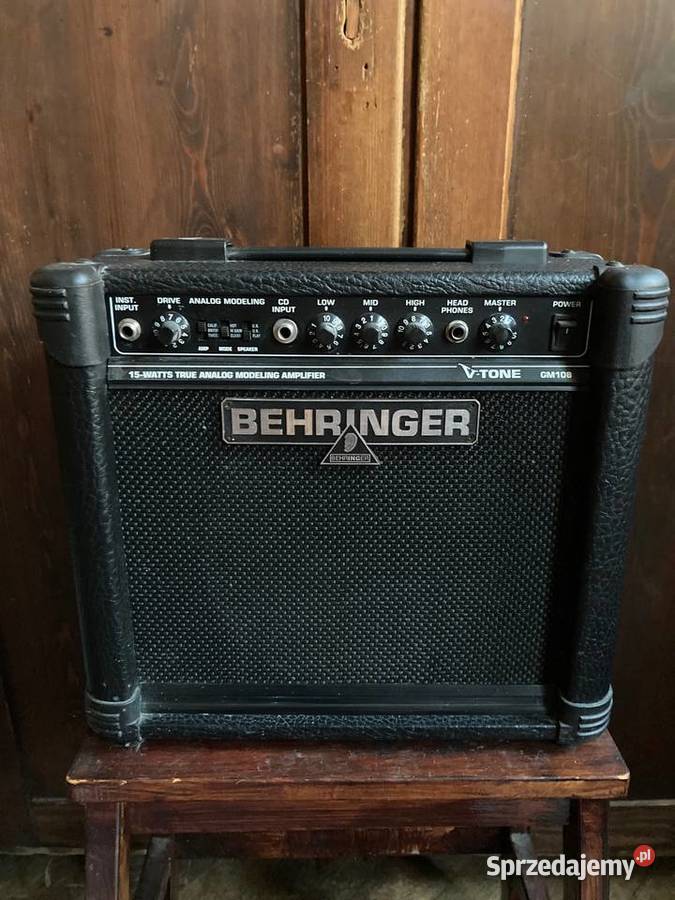 Behringer Vm 108 piec wzmacniacz gitarowy do Kraków