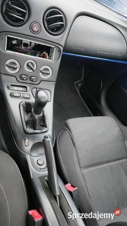 Fiat Barchetta z klimatyzacja super stan lakier metallic Barchetta Śmigiel