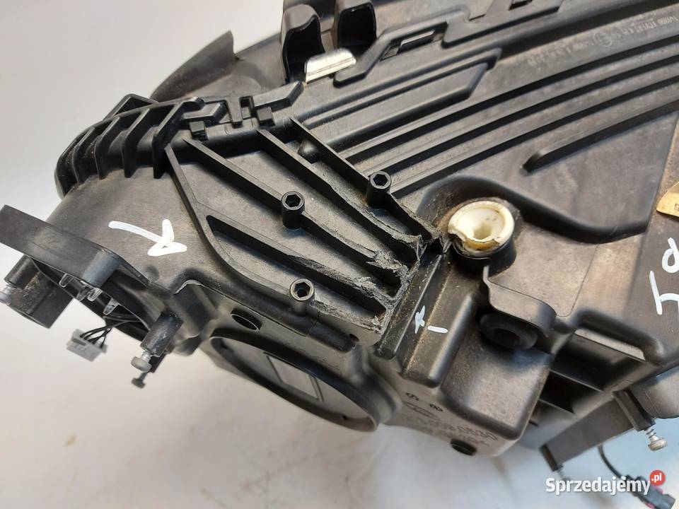 Mercedes W254 GLC 220d LAMPA LEWA PRZÓD LED Lampy przednie dolnośląskie