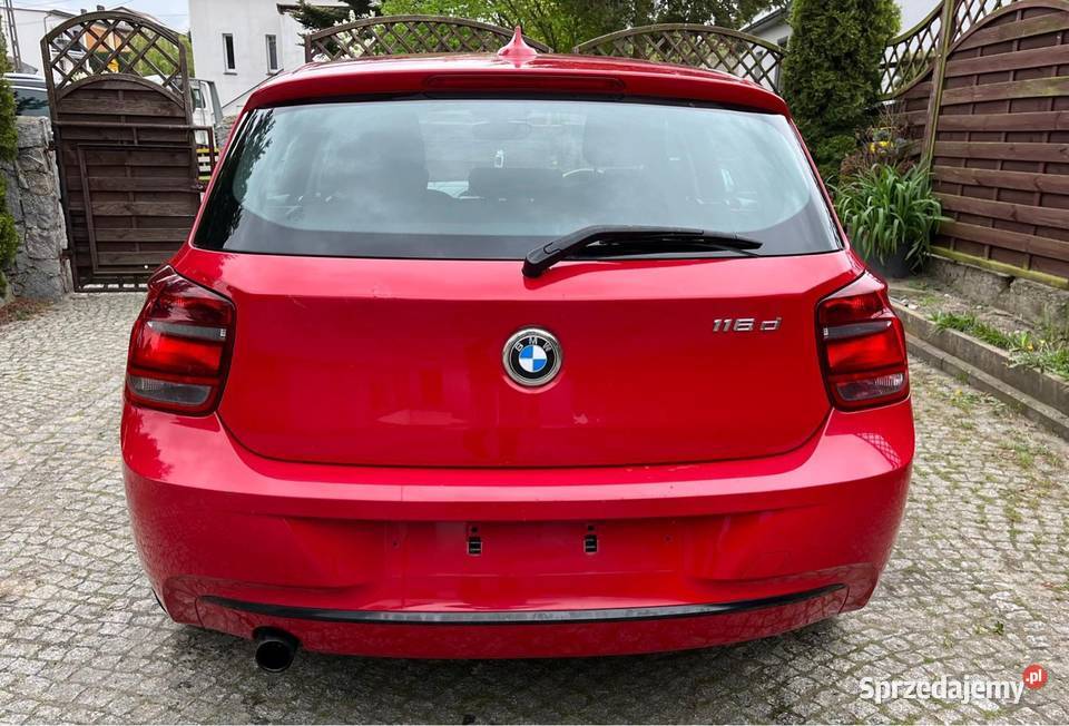 Bmw 1 f20 ANGLIK Mroczeń