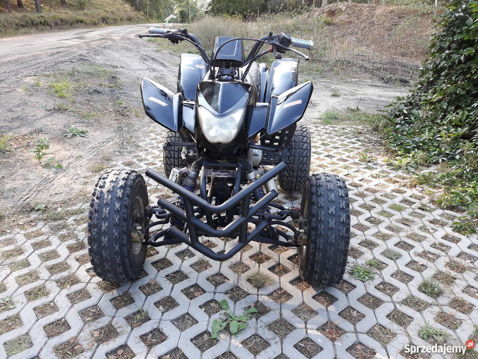 Quad 250 atv Bashan EGL Shineray kingway Godzimierz