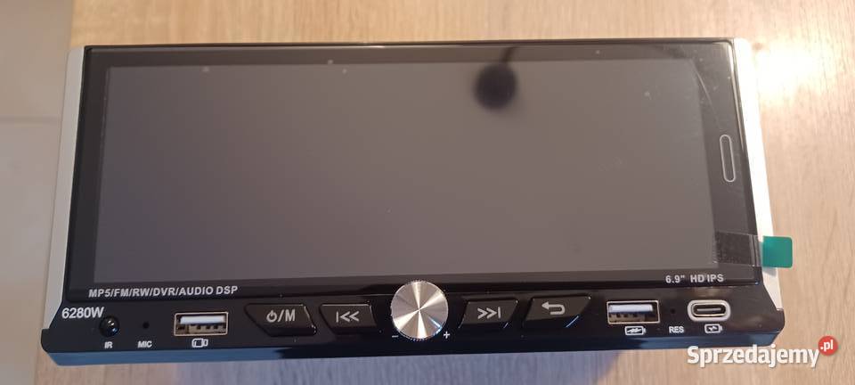 Odtwarzacz samochodowy stereo 69 cala 1 Din osobowe Kotlin