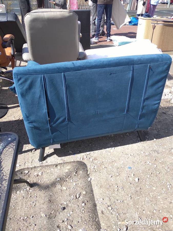 Sofa 2 osobowa z funkcją spania2 poduszki NOWA W Legionowo