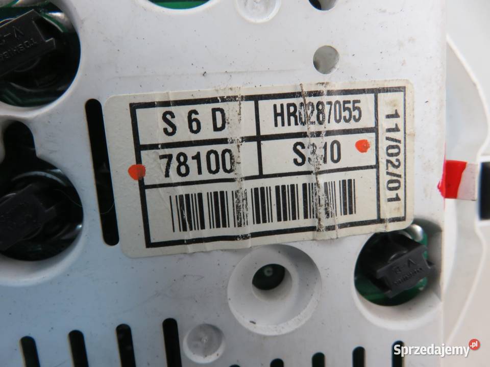 LICZNIK HONDA CIVIC VII 14 78100S310