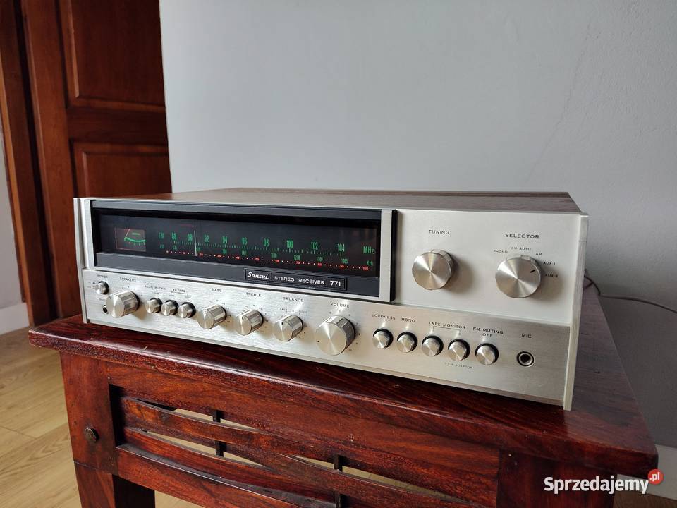 SANSUI 771 Amplitunery Warszawa sprzedam