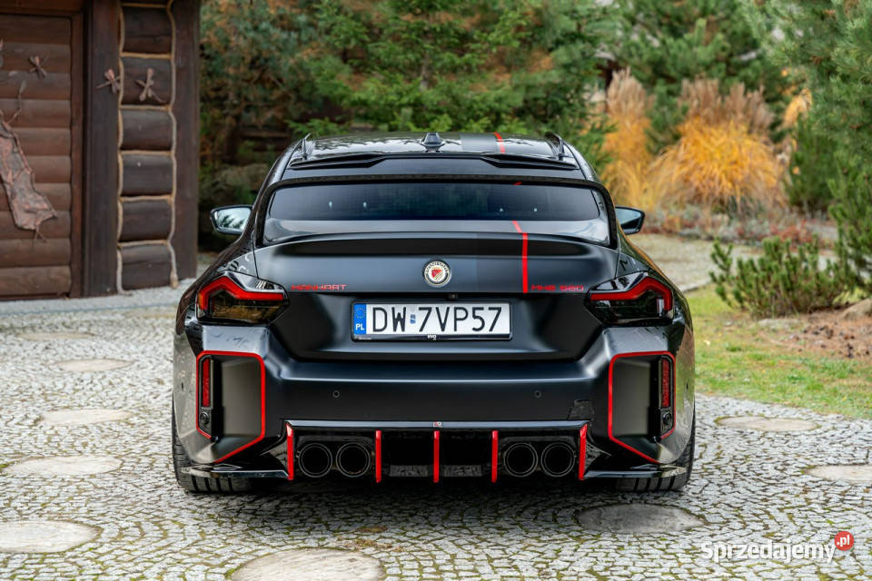 BMW M2 BMW M2 G87 MANHART MAXTON CARBON SALON czujnik deszczu Ropczyce