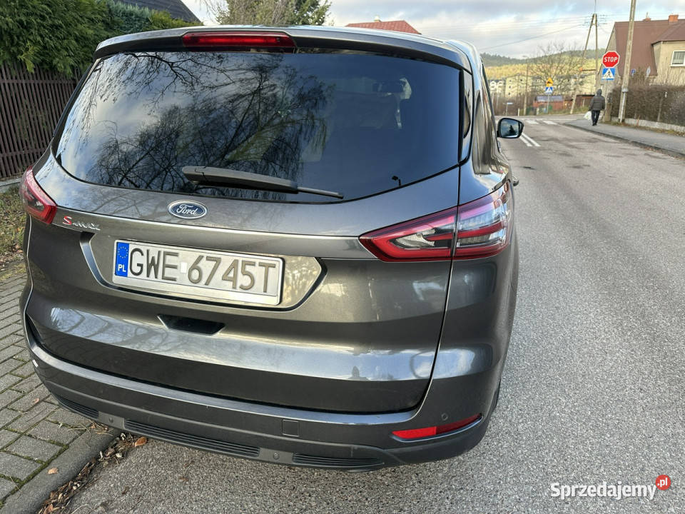 Ford S Automat aktywny tempomat wymieniony elektryczne lusterka S-MAX Wejherowo