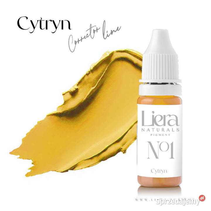 Mega Korektory do makijażu permanentnego Liera Warszawa