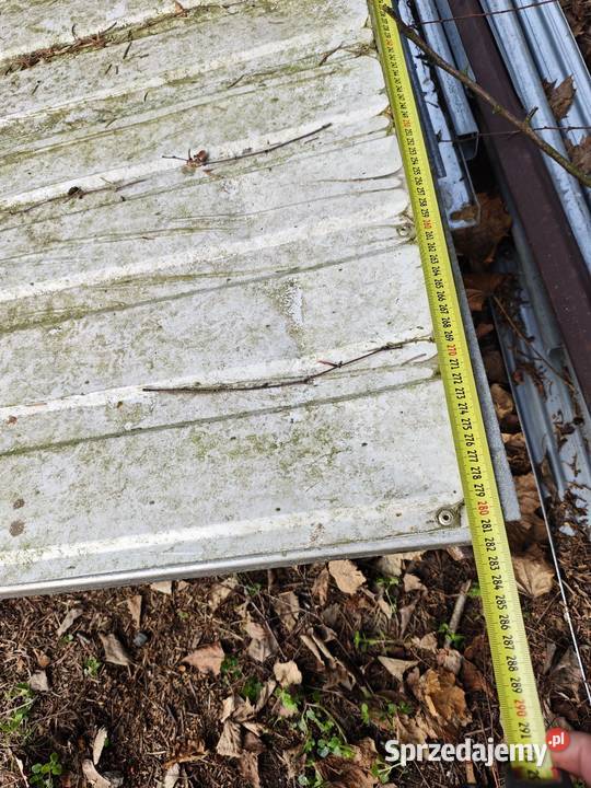 Garaż blaszany Dobroszyce