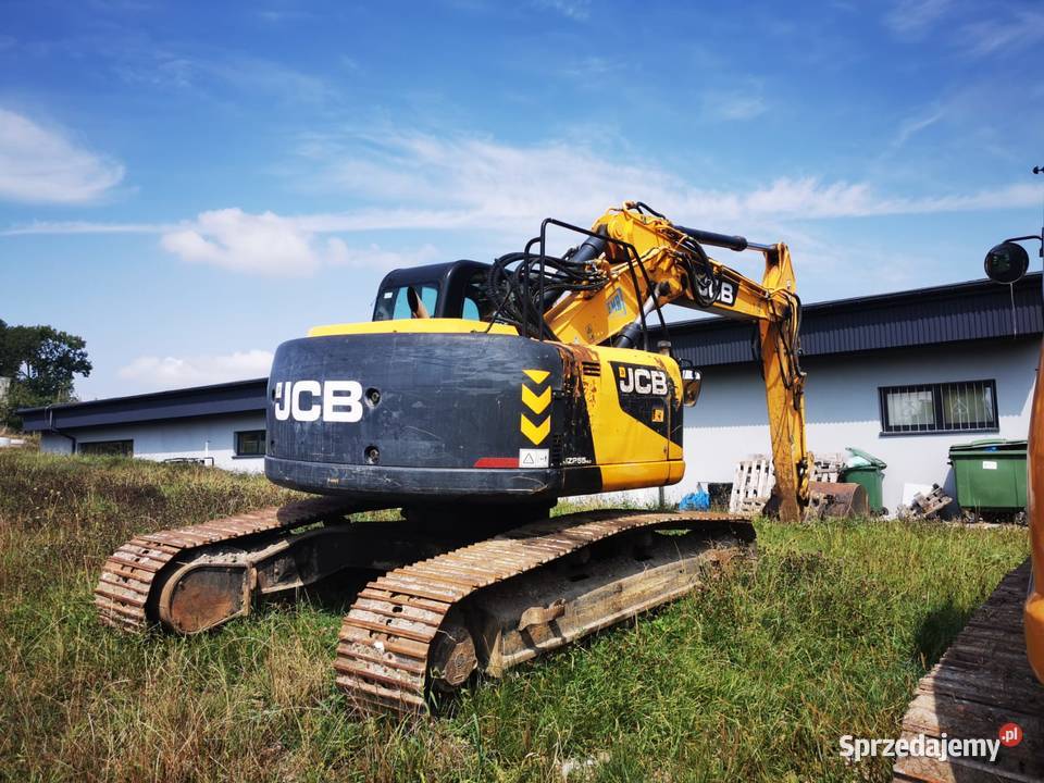 Koparka gąsienicowa JCB JZ 255 Rok produkcji 2012 śląskie Cieszyn