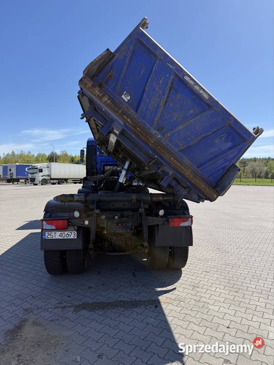 MAN TGA 41480 euro 3 2006 8x6 wywrtoka 3 stronna Wywrotki Stargard