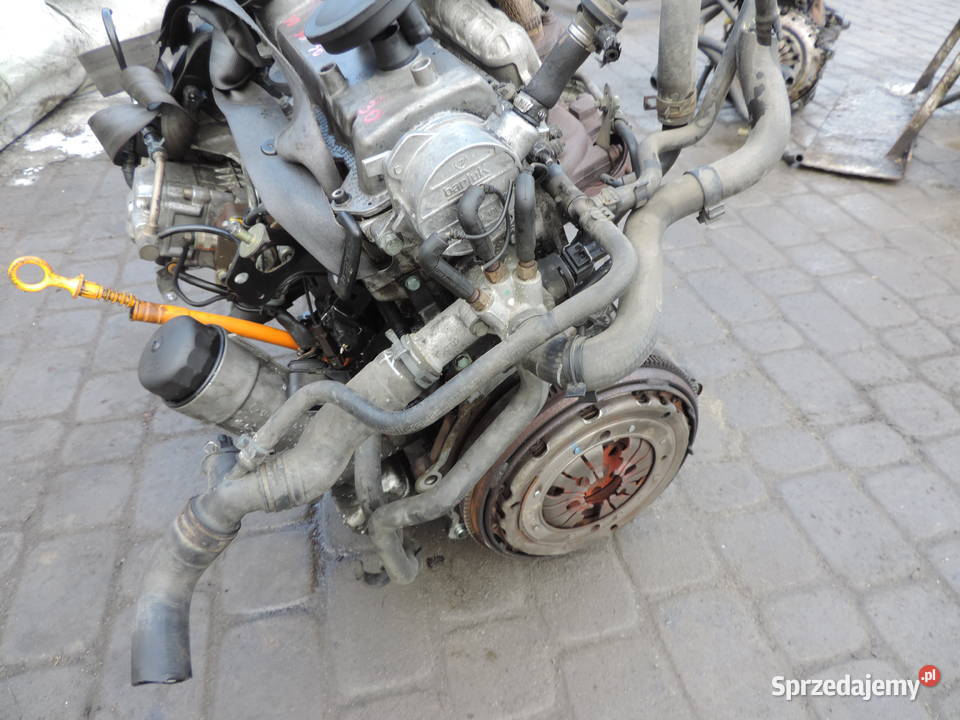 SILNIK VW BORA AUDI A3 8L TOLEDO OCTAVIA 19 TDI małopolskie