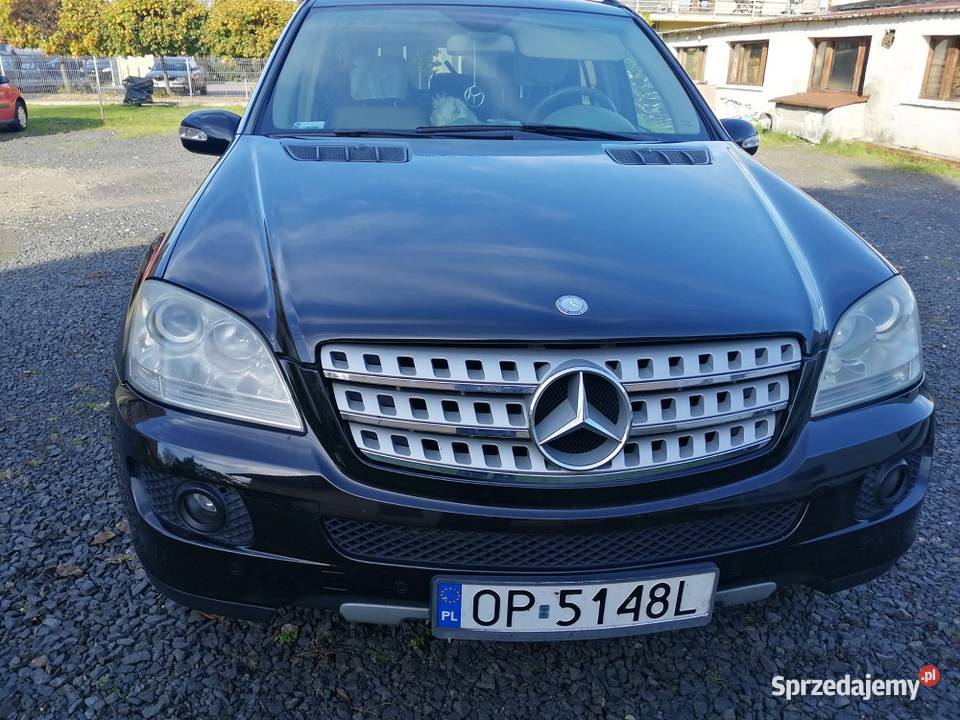 Sprzedam MercedesBenz ML 320 CDi 4Matic autoalarm Opole sprzedam