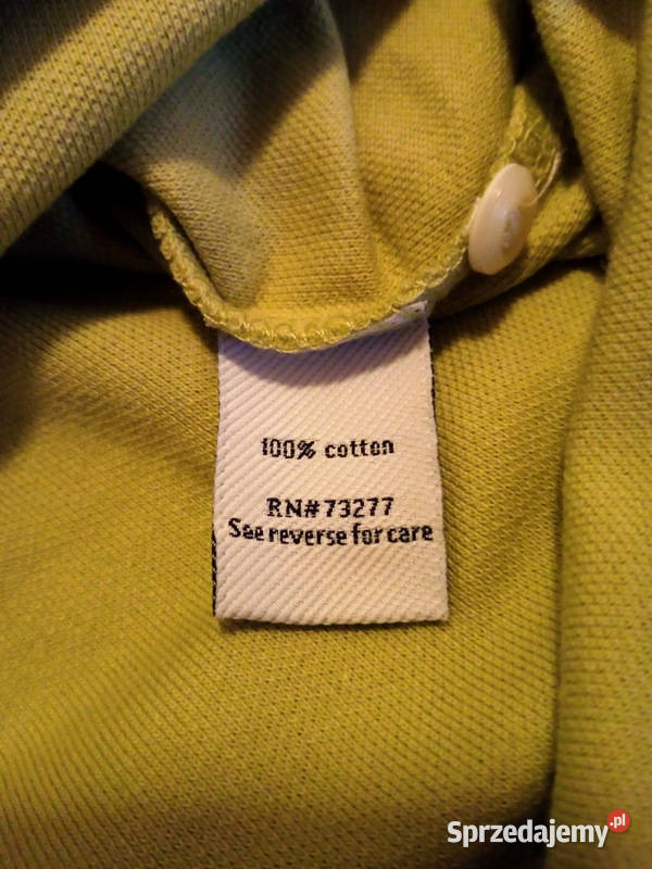 Polo Męskie CROFT BARROW USA XL Duża Odzież codzienna Mielec