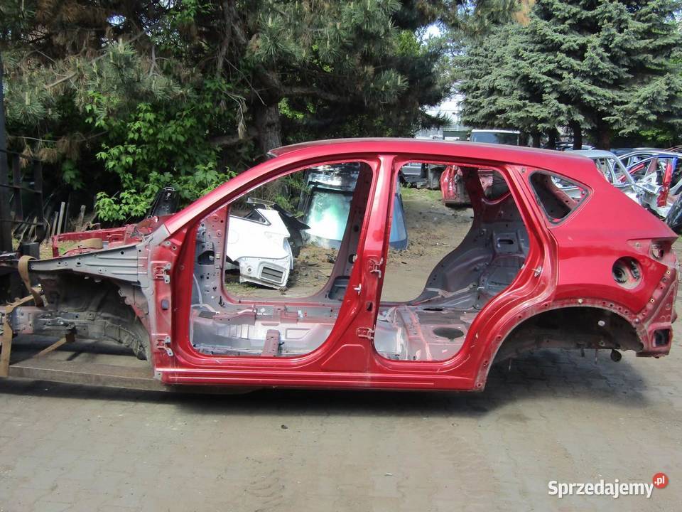 PRÓG SŁUPEK LEWY BOK 41V MAZDA CX5 CX5 KE