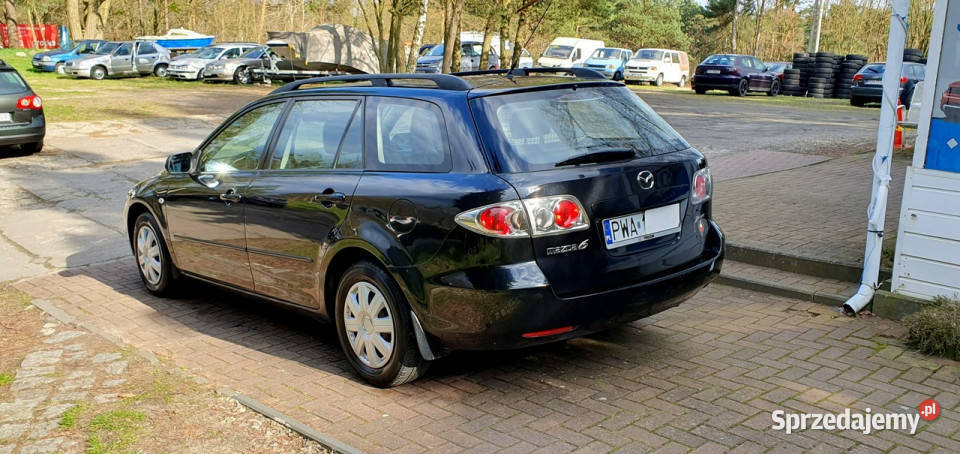 Mazda 6 18 16 120 Piekny Kolor Jasny Srodek manualna Chodzież