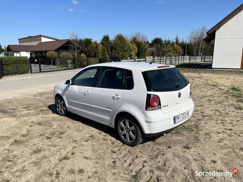 Volkswagen Polo serwisowany w ASO