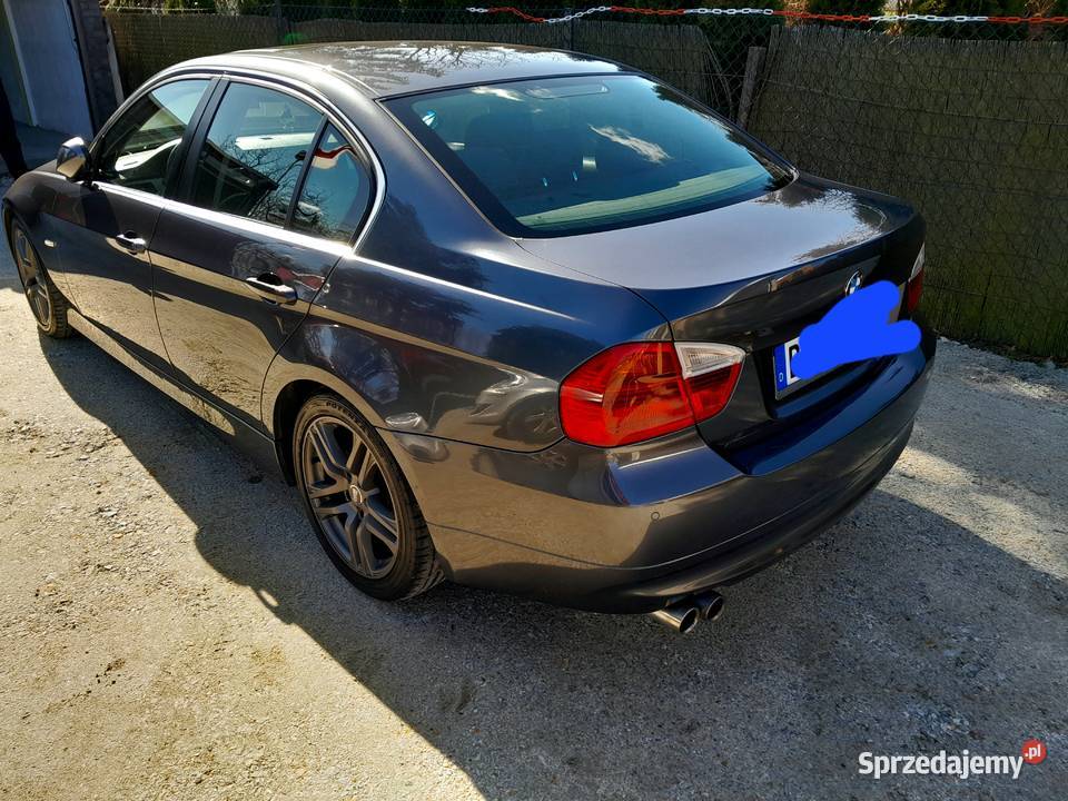 Bmw e90 N53b30 sprowadzona lubuskie Świebodzin