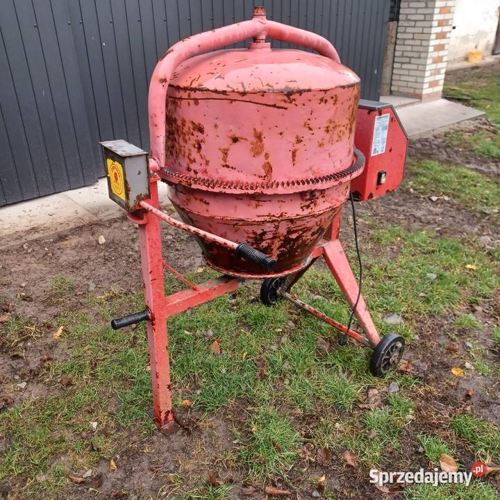 Betoniarka Defro 145 L 230 V Betoniarki sprzedam