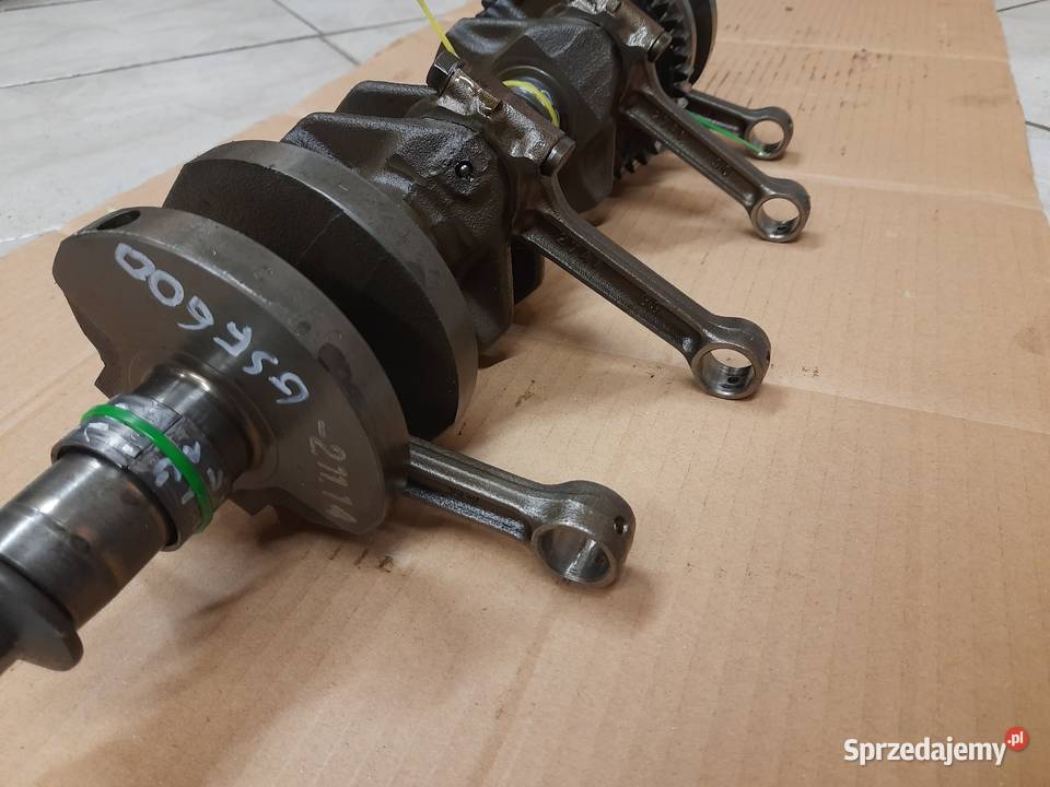 Suzuki GSF 600 wał korbowowy panewki korby Części Jelenia Góra sprzedam