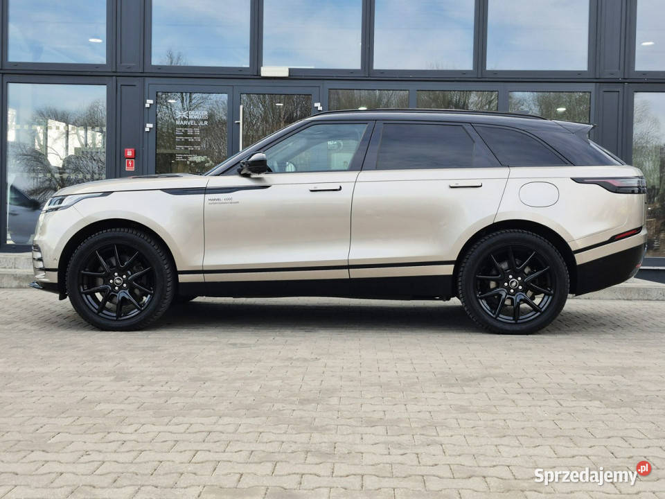Land Rover Range Rover VELAR Range Rover Velar ASR (kontrola trakcji) Motoryzacja łódzkie