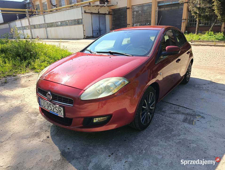 Fiat Bravo 2 Wersja 198 Dynamic 14 90 gaz BRC poduszka powietrzna Lublin sprzedam