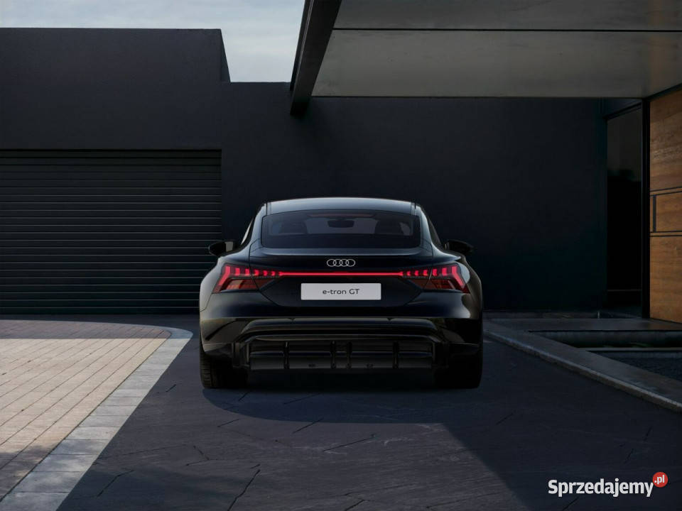 Audi etron Nowe Audi etron GT quattro Spełniamy Warszawa