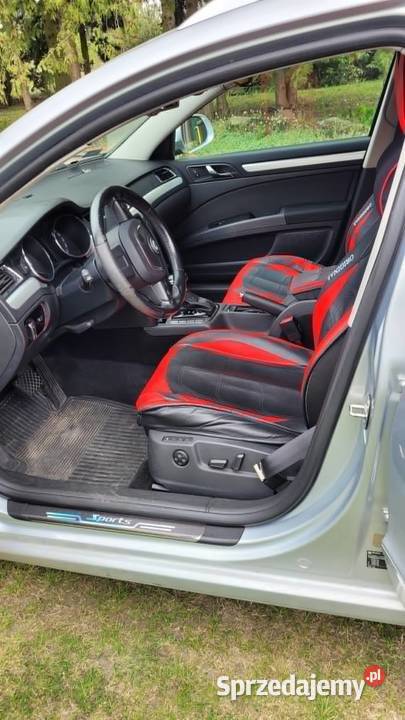Skoda super b 2010 20 Automat 82800 przebiegu Wiry