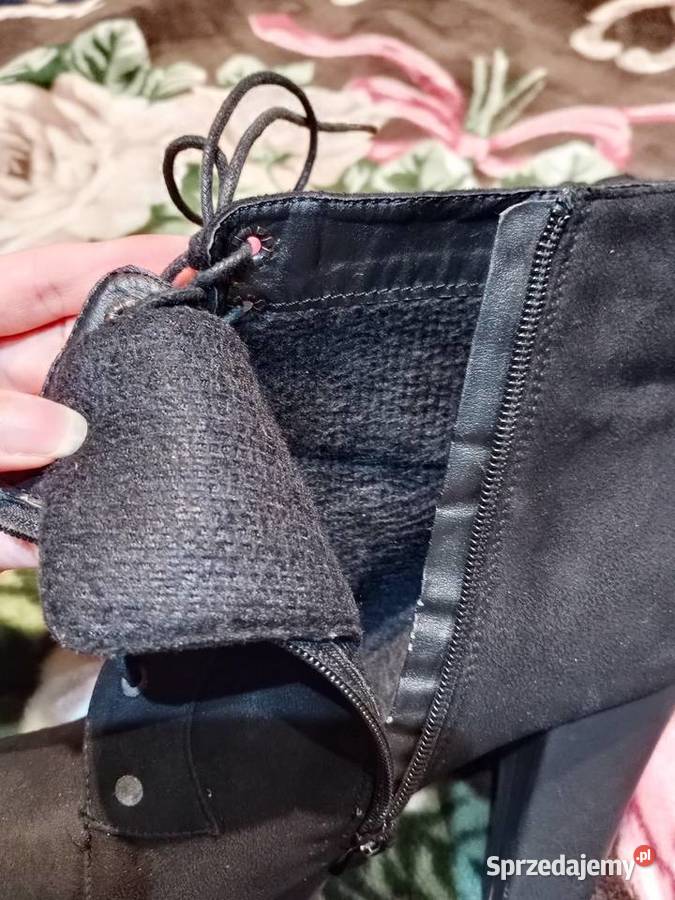 Buty botki na platformie 38 Przemyśl