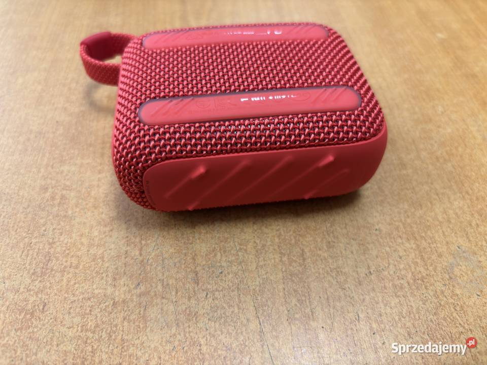 Głośnik bezprzewodowy JBL GO 4 Bluetooth Red