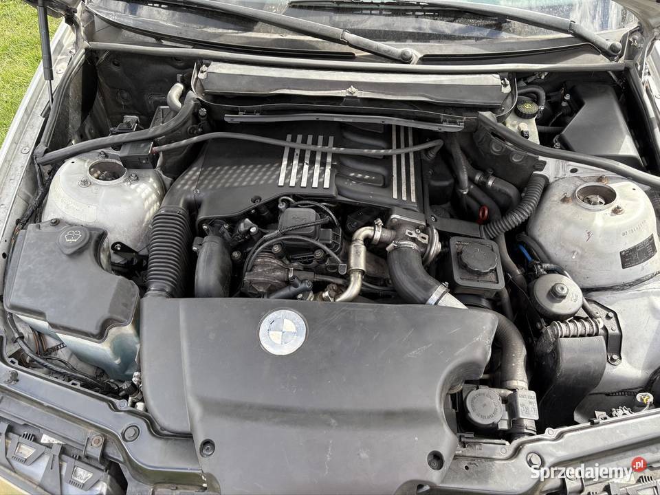Bmw e46 320d możliwa zamiana na większy mniejszy sprowadzony Seria 3