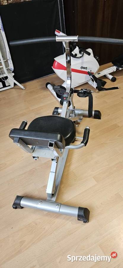 Mocny masywny metalowyWioślarz Kettler Rider Barlinek