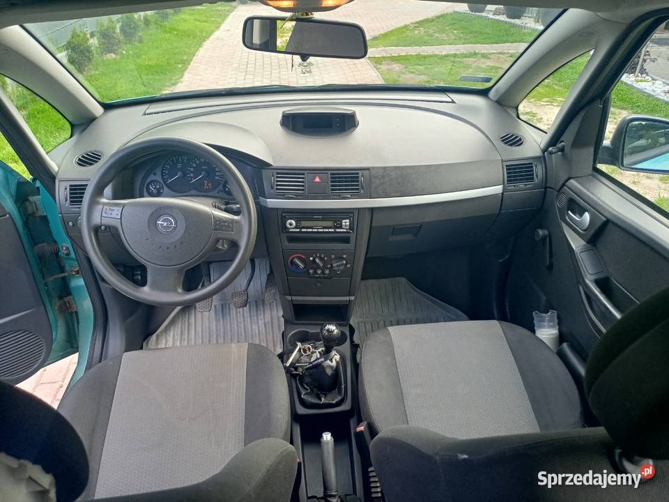 Opel Meriva Rok produkcji 2004 lubelskie Kowala sprzedam