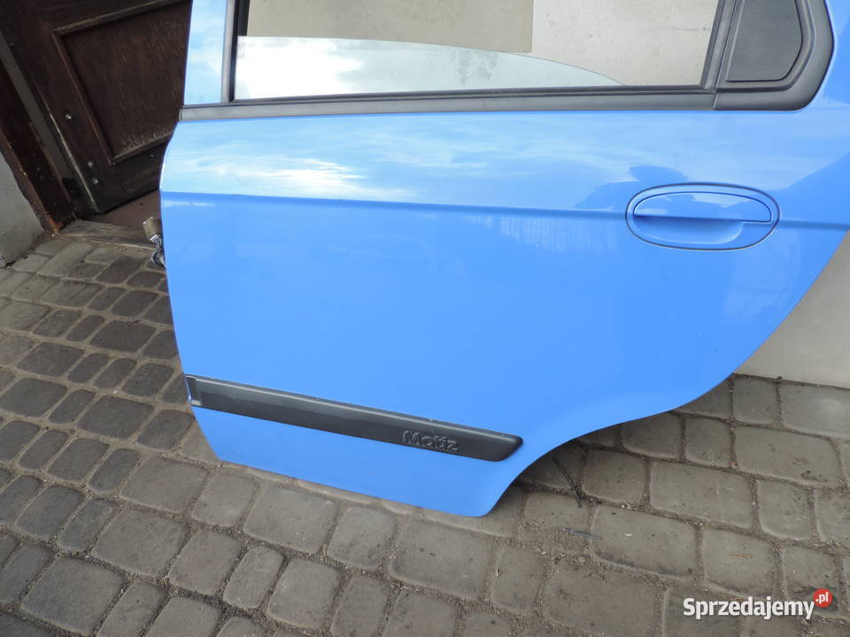 CHEVROLET MATIZ 2 19U DRZWI LEWY TYŁ Nowy Sącz