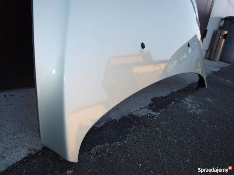 Peugeot 407 Coupe maska pokrywa silnika 2005 wielkopolskie