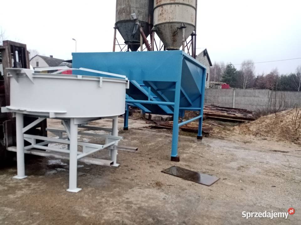 betoniarka elektryczna 80 l Pozostałe Jastrząb