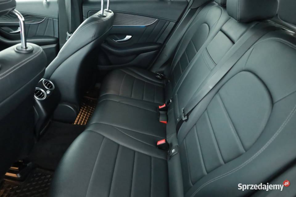 Mercedes GLC GLC 250 4MATIC niebieski Piaseczno