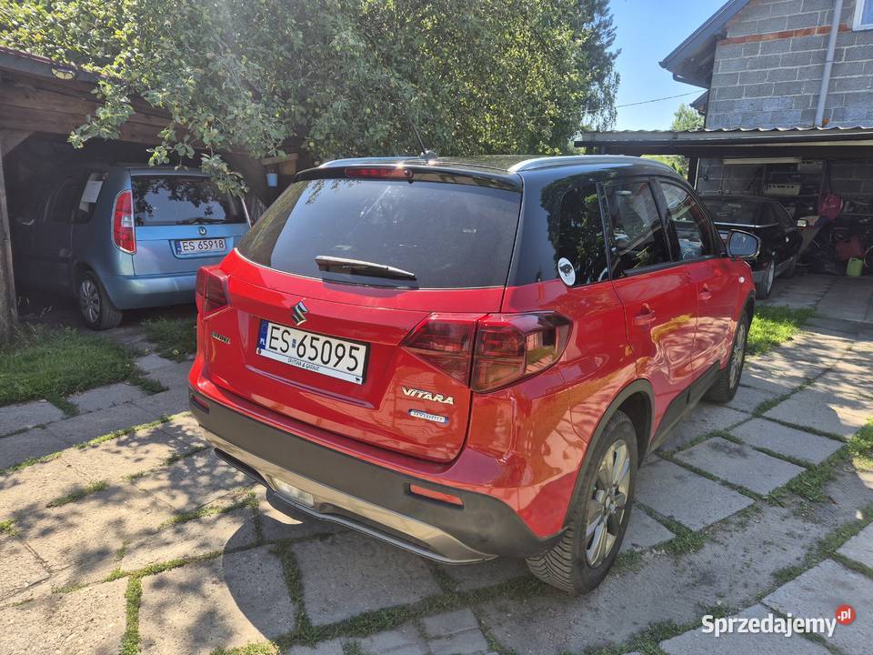 Suzuki Vitara 14 BosterJet 129 miękka hybryda Skierniewice sprzedam