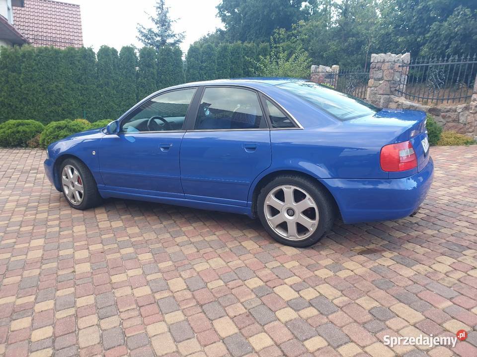 Audi s4 27 biturbo 1998r Quatro manual 2700cm3