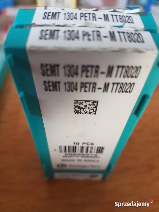 Płytka skrawająca TaeguTec SEMT1304PETRM TT8020 Gliwice