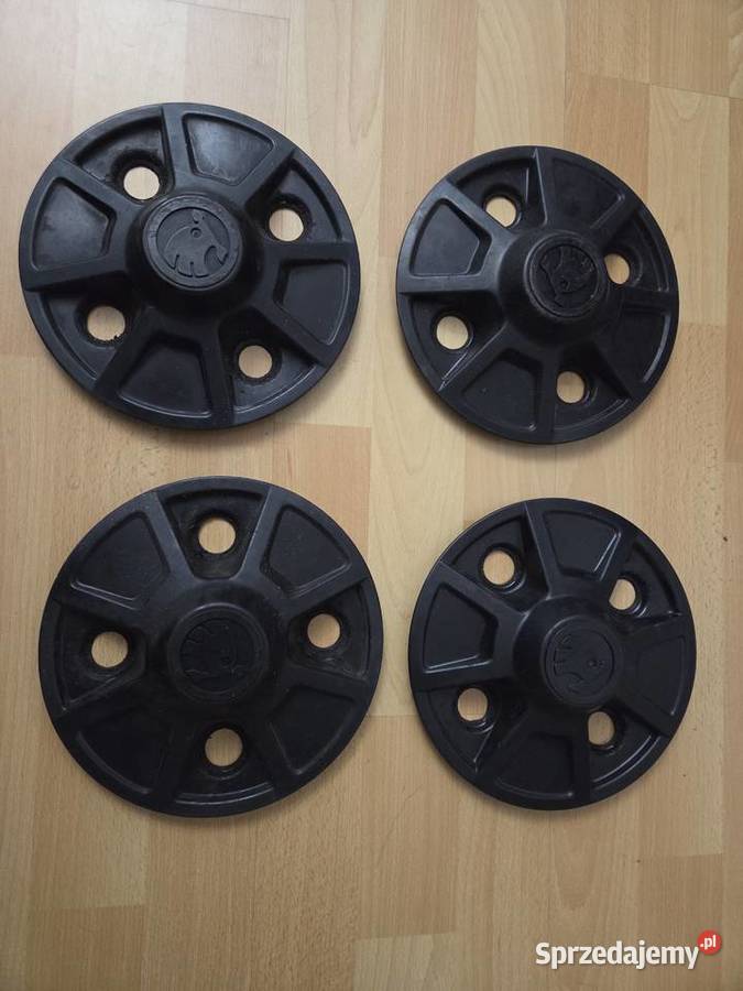 Skoda 105 kołpaki dekle plastikowe osobowe Gliwice