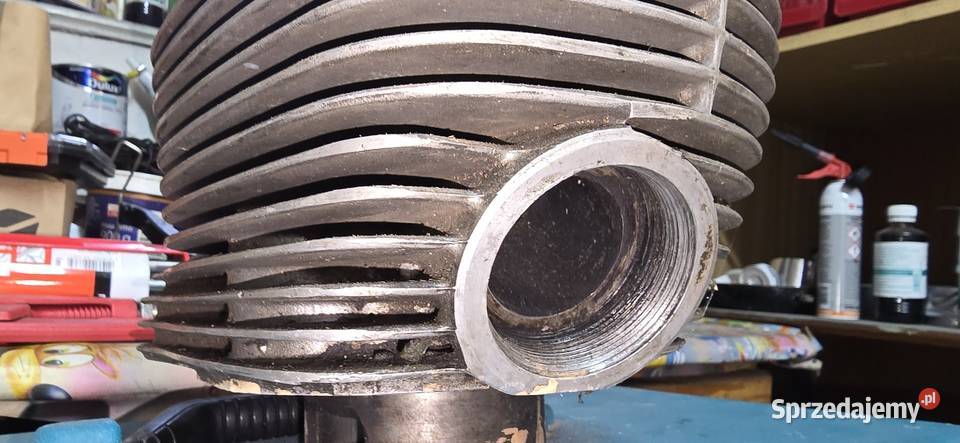 Cylinder mz es 2501 jaskółka Osie