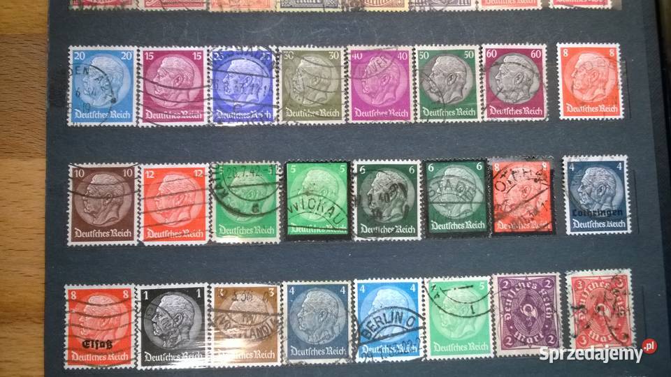 znaczki NIEMCY 111 zestaw 60 Warszawa