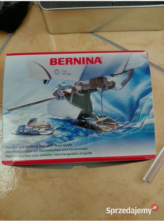 Hafciarka Bernina Artista 640 Pozostałe zachodniopomorskie Międzyzdroje