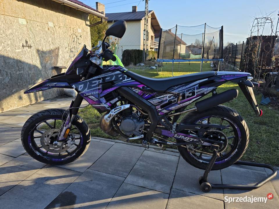 Derbi Senda DRD Limited 2020 Transport mrt sx Derbi Rybarzowice