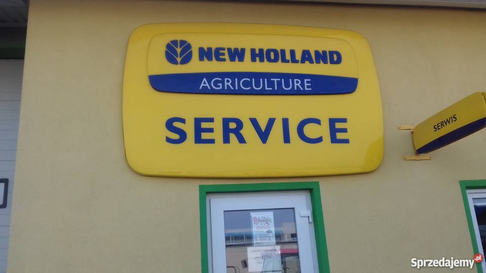 HOLLAND CZĘŚCI nieuszkodzony Józefin