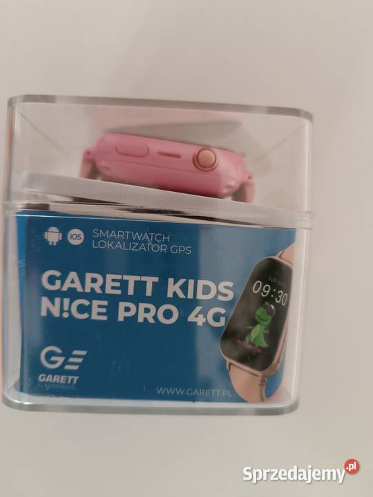 Smartwatch dziecięcy Garett Kids Nice Pro 4G Lublin